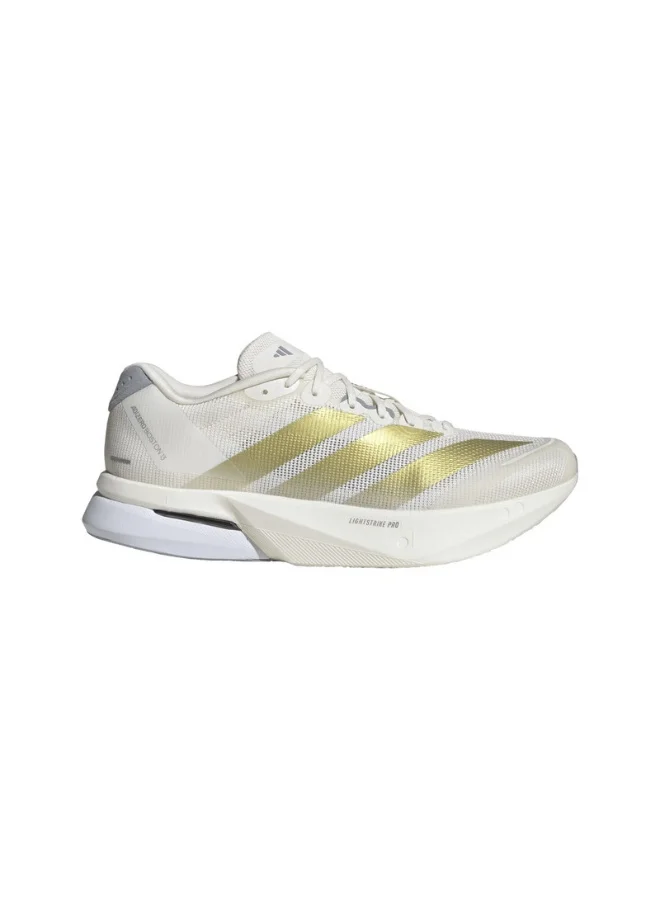 adidas Adidas Adizero Boston 13 M M White Running Shoes For Men