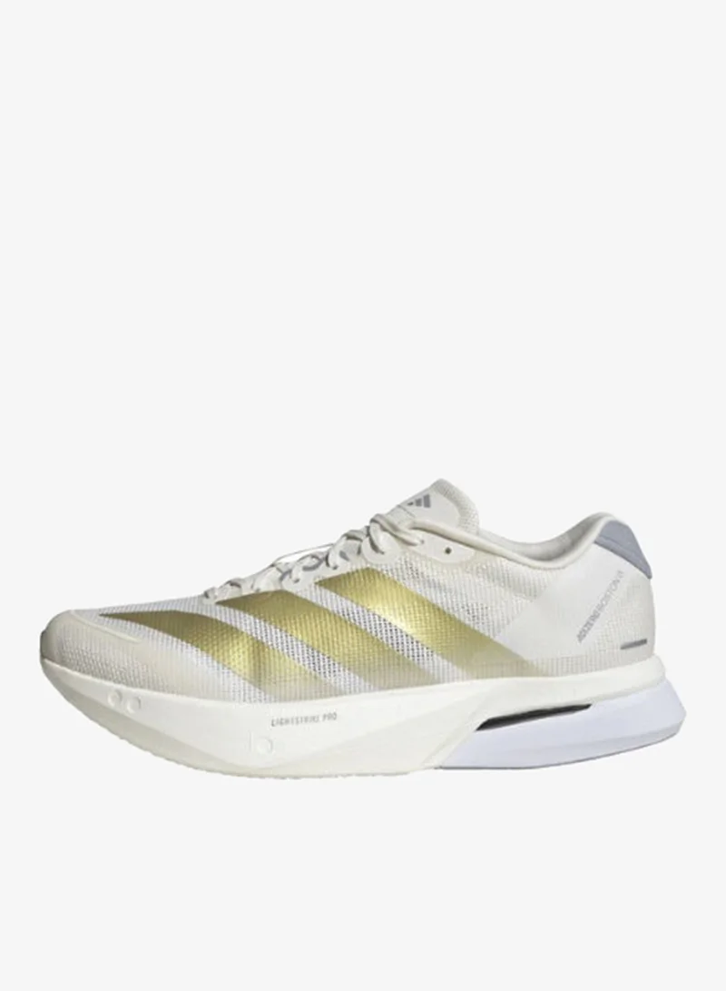 Adidas Adizero Boston 13 M White Running Shoes