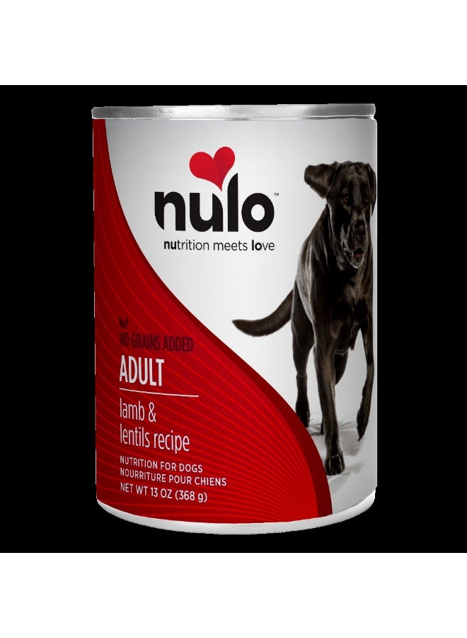 Nulo Freestyle Grain Free Lamb & Lentils with Probiotics Recipe 368gms - Image 1