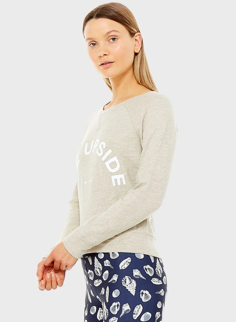 the upside Horseshoe Bronte Sweatshirt
