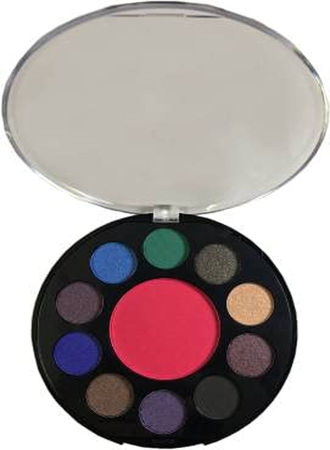 VERGE Trending Eyeshadow Kit With Blush 03|15 gram -Multicolor - Image 2