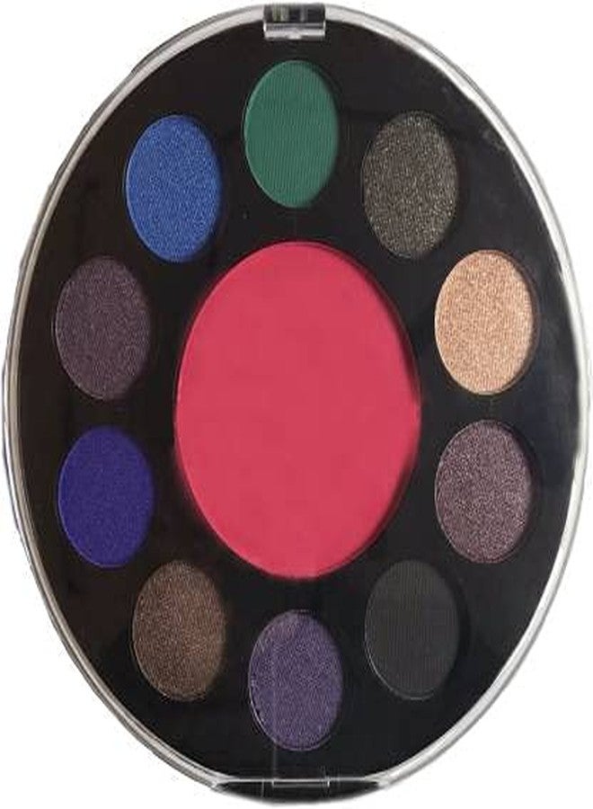 VERGE Trending Eyeshadow Kit With Blush 03|15 gram -Multicolor - Image 4
