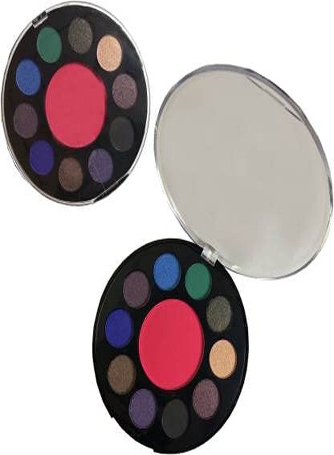 VERGE Trending Eyeshadow Kit With Blush 03|15 gram -Multicolor - Image 3
