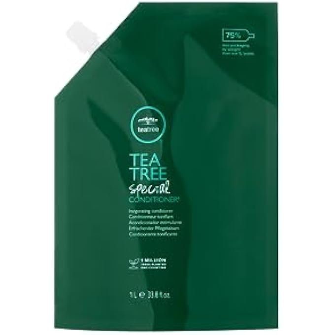 Tea Tree SPECIAL CONDITIONER, DETANGLES, SMOOTHS + SOFTENS, FOR ALL HAIR TYPES, 33.8 FL. OZ. - Image 2