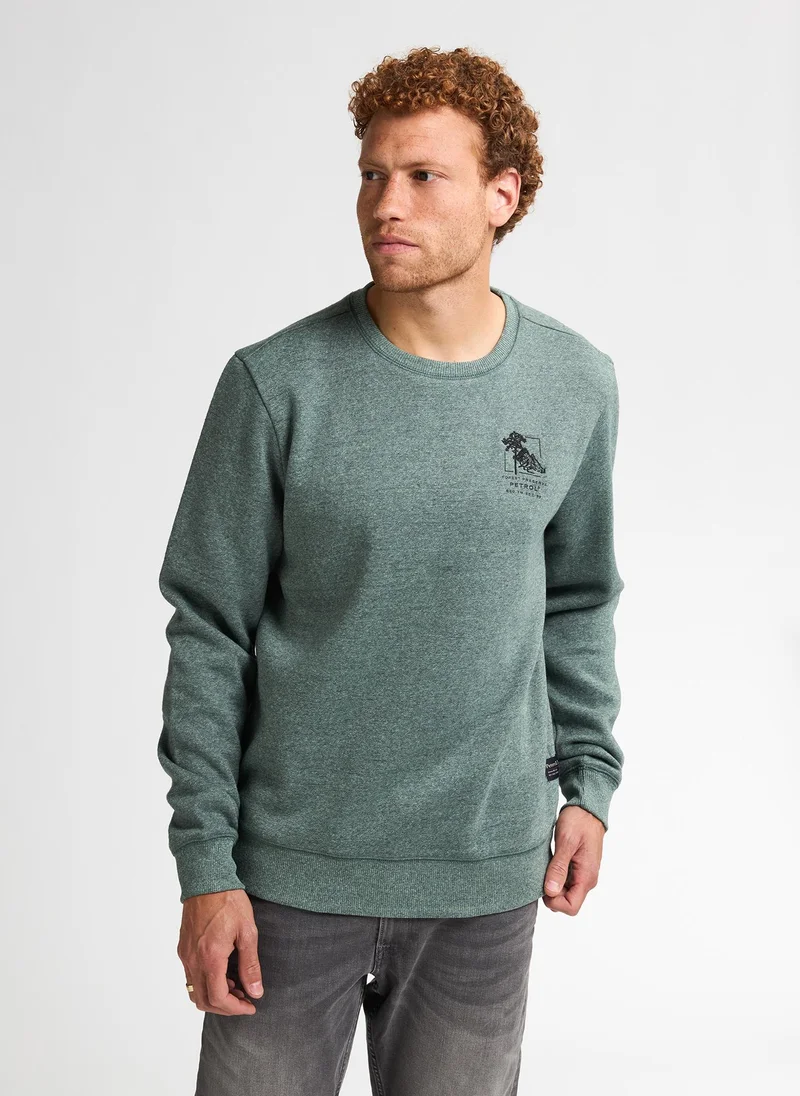 Men Sweater Round Neck
