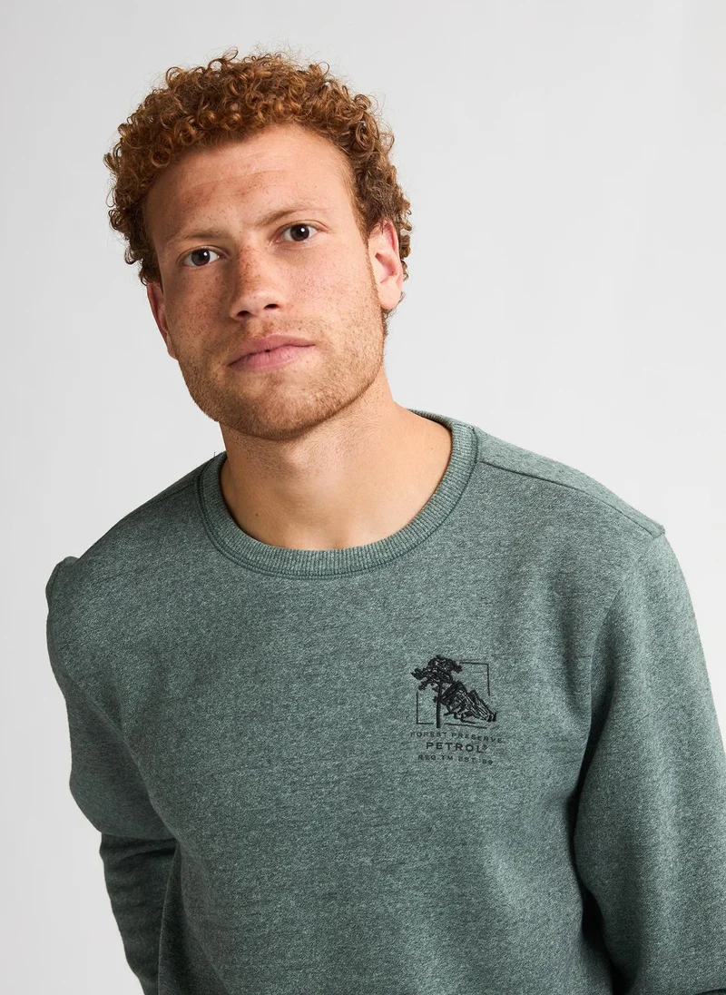 Petrol Industries Men Sweater Round Neck