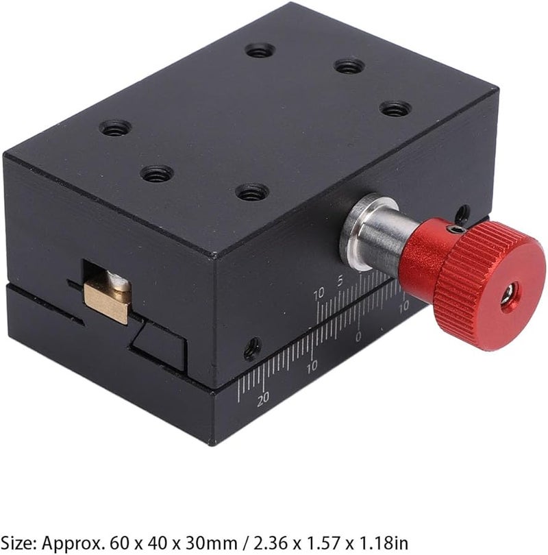 منصة الحركة الخطية اليدوية من سبائك الألومنيوم لأعمال النجارة والنمذجة - Image 4