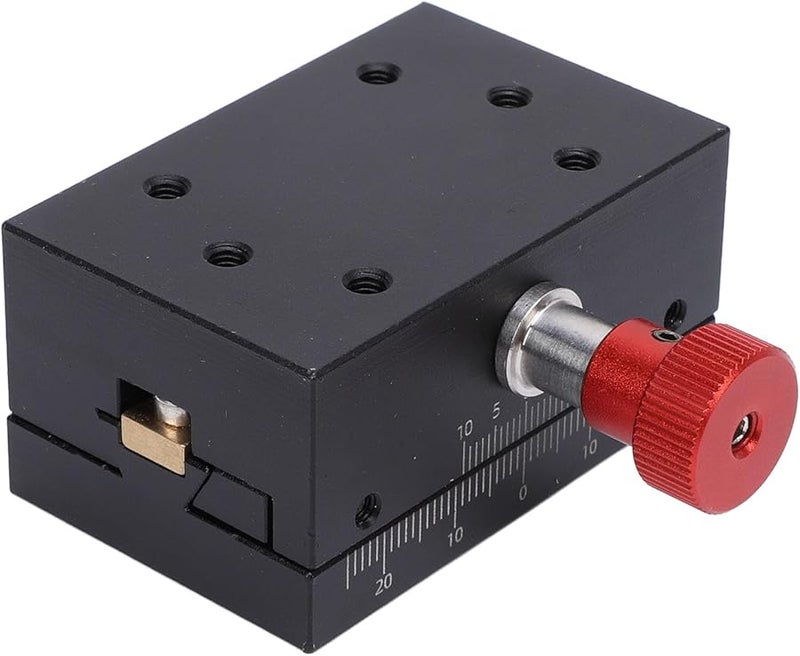 منصة الحركة الخطية اليدوية من سبائك الألومنيوم لأعمال النجارة والنمذجة - Image 1