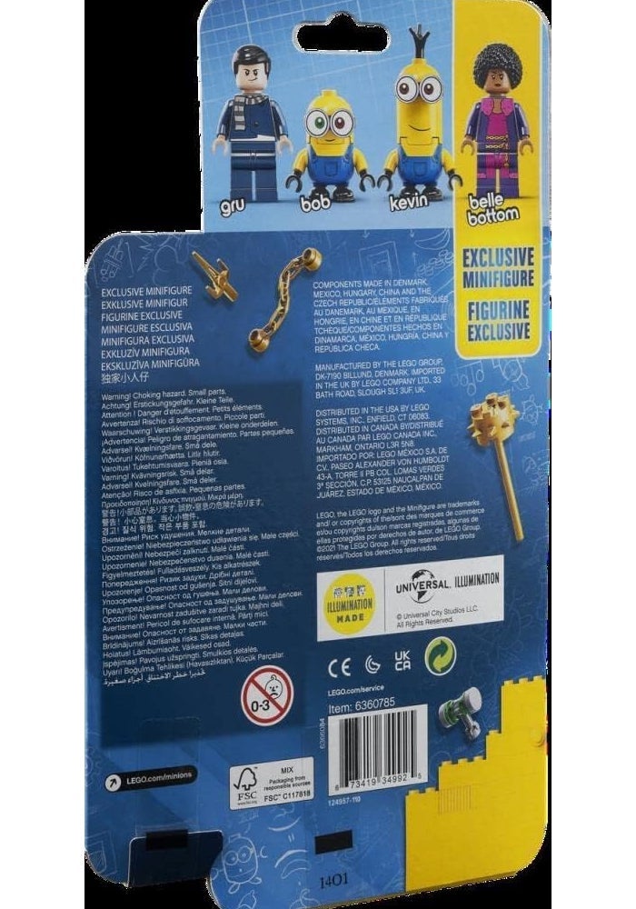 LEGO Minions Kung Fu Training Minifigure Blister Pack Set 40511 - Image 2