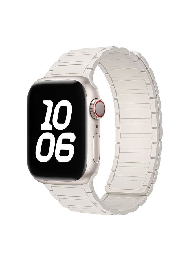 Watch Band Compatible for Apple Watch Series Band 38mm 40mm 41mm 42mm women, Genuine Leather Double Tour Designed Slim Replacement Strap for iWatch Series10 9 8 7 6 SE - Image 1