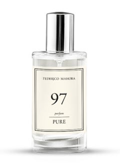 FM Federico Mahora No.97 Pure Perfume Fragrance For Women, 50ml