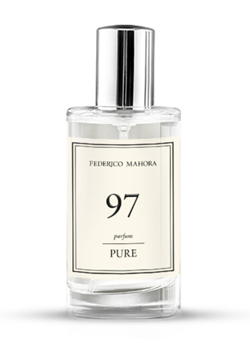 Federico Mahora - FM Federico Mahora No.97 Pure Perfume Fragrance For Women, 50ml - Image 1
