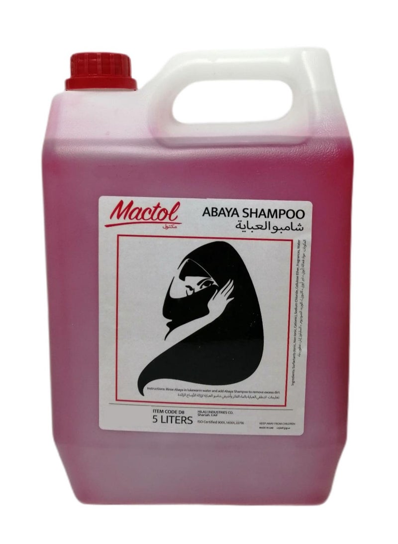 Mactol Abbaya Shampoo 5L - Image 1