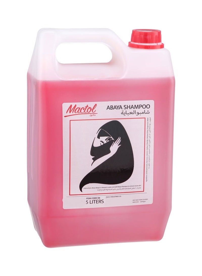 Mactol Abbaya Shampoo 5L - Image 2