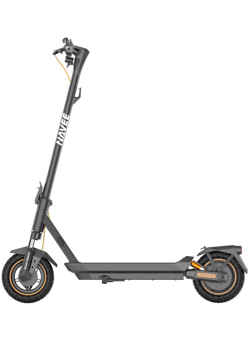 NAVEE Electric Scooter GT3, 25Km/H Max Speed and max Range 50Km, 700W Motor, Dual Suspension, Anti-Skid TCS 120Kg Max Load, Foldable,Supports Apple Find My - Image 3