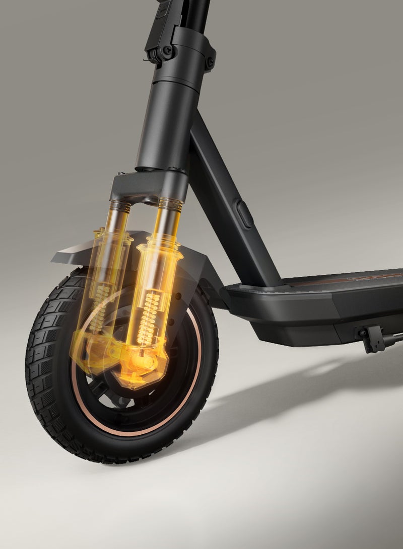 NAVEE Electric Scooter GT3, 25Km/H Max Speed and max Range 50Km, 700W Motor, Dual Suspension, Anti-Skid TCS 120Kg Max Load, Foldable,Supports Apple Find My - Image 5