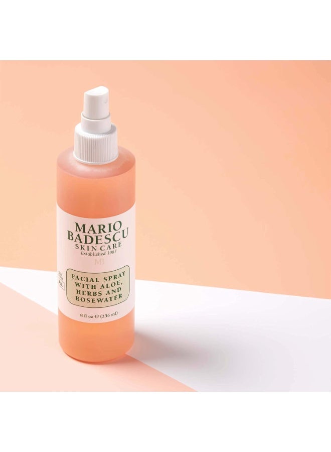 ماريو باديسكو ماريو بديسكو بخاخ الوجه بالصبار والاعشاب وماء الورد 118مل - Image 3