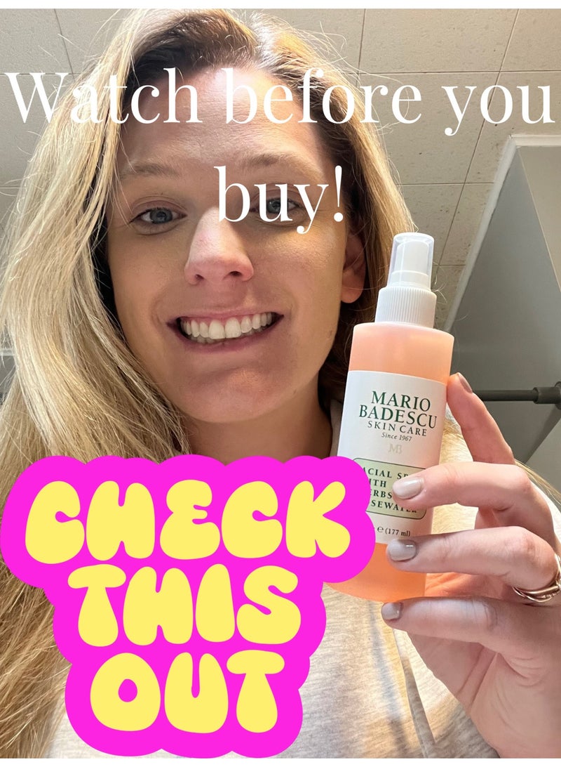 ماريو باديسكو ماريو بديسكو بخاخ الوجه بالصبار والاعشاب وماء الورد 118مل - Image 4