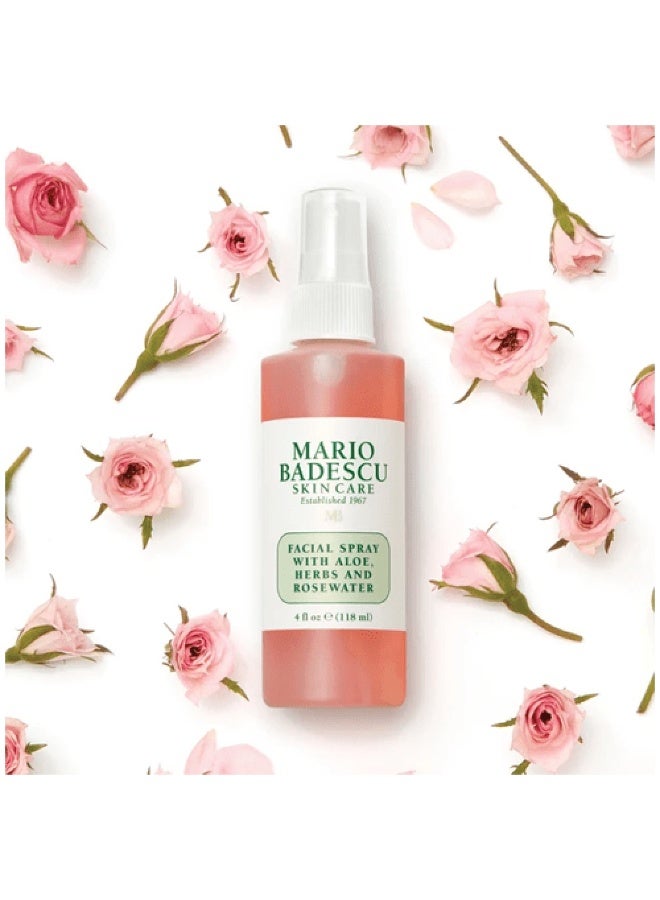 ماريو باديسكو ماريو بديسكو بخاخ الوجه بالصبار والاعشاب وماء الورد 118مل - Image 5