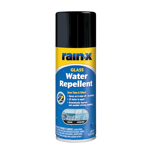 Rain-X راين إكس 630168 رذاذ مقاوم للماء للزجاج 12 أونصة - Image 1
