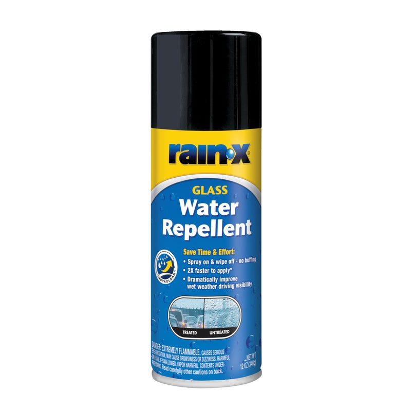 Rain-X راين إكس 630168 رذاذ مقاوم للماء للزجاج 12 أونصة - Image 3