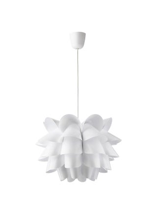 Pendant lamp, white, 46 cm - pzsku/Z1D0A83061018C45B633BZ/45/_/1740222848/92c57da2-973a-4f57-a4e9-127e2bec2609