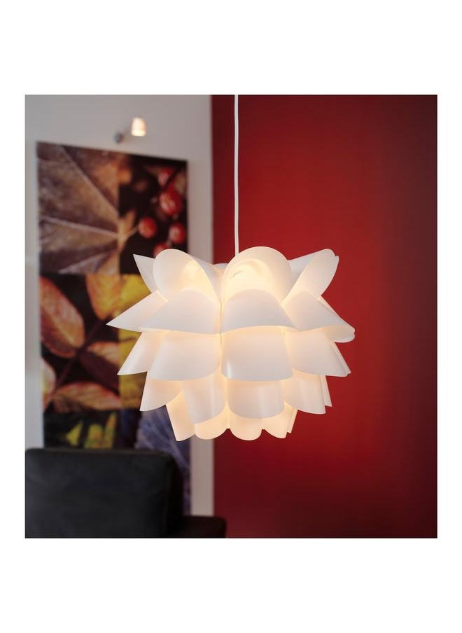 Zaboon Pendant lamp, white, 46 cm  - Image 3