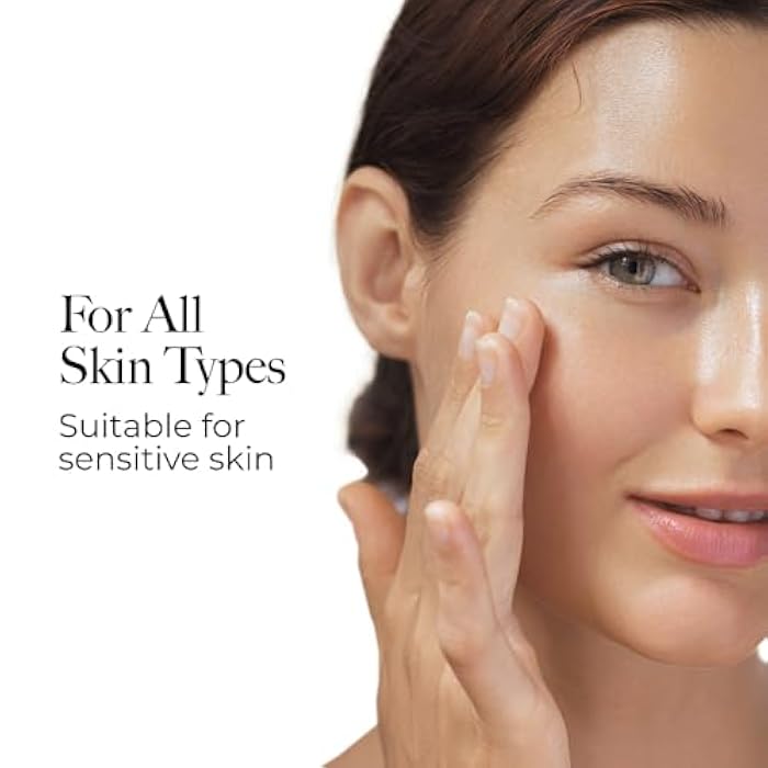 Borghese Overnight Resurfacing Mask With AHA & BHA - Leave-On Exfoliating Mask with Glycolic Acid, Lactic Acid, & Hyaluronic Acid, For All Skin Types - Image 5