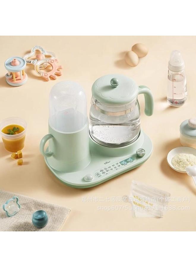 Milk Warmer Warm Bottle Sterilizer 2-in-1 Thermostatic Kettle Baby Milk Breast Milk Insulation Tnq-a12l1