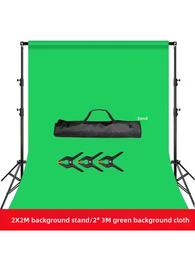 Xinrui Meters Green Cloth Video Matting Props Photo Background Cloth Studio Green Screen Background Matting Photo Cloth - Image 1