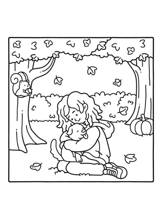Cozy Time Coloring Book for Adults and Children - Image 4