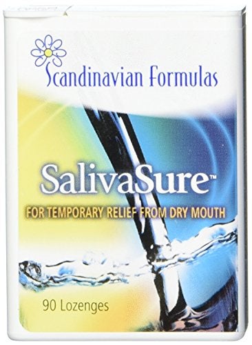 Scandinavian Formulas Salivasure Lozenges 90 Count