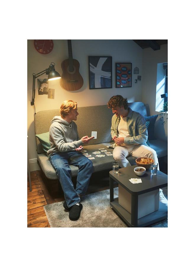 Zaboon Rug, Low Pile, Medium Grey, 133X195 Cm - Image 4