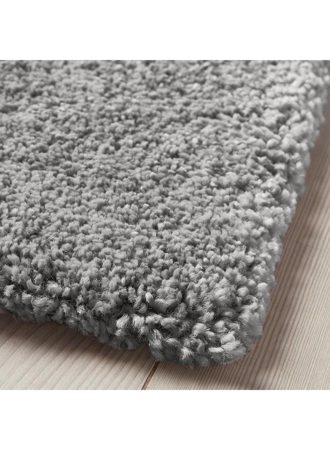Zaboon Rug, Low Pile, Medium Grey, 133X195 Cm - Image 3