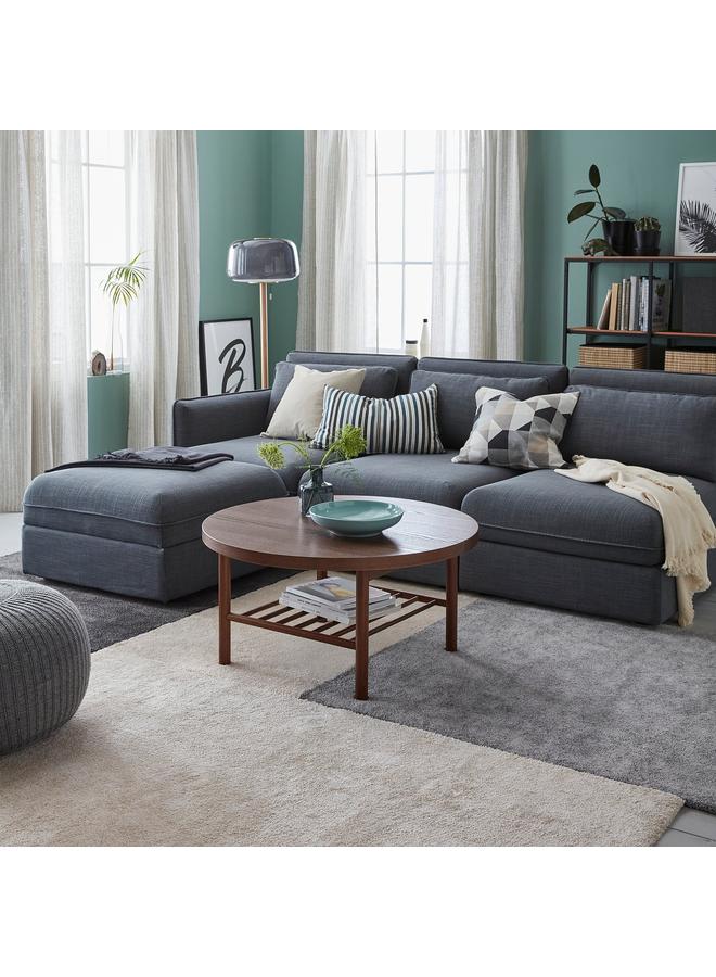 Zaboon Rug, Low Pile, Medium Grey, 133X195 Cm - Image 5