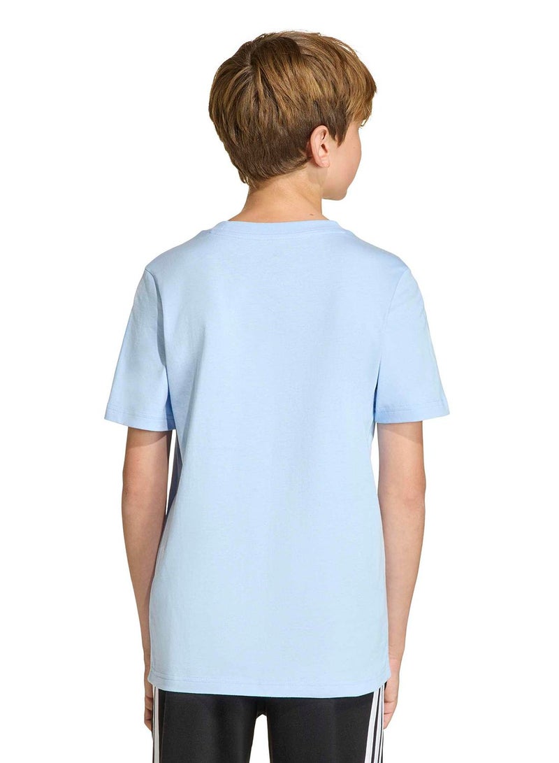 Adidas Football Graphic T-Shirt Junior - Image 2