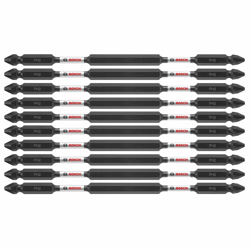 BOSCH BOSCH ITDEPH2601 1-Piece 6 In. Phillips #2 Impact Tough Double-Ended Screwdriving Bit - Image 1