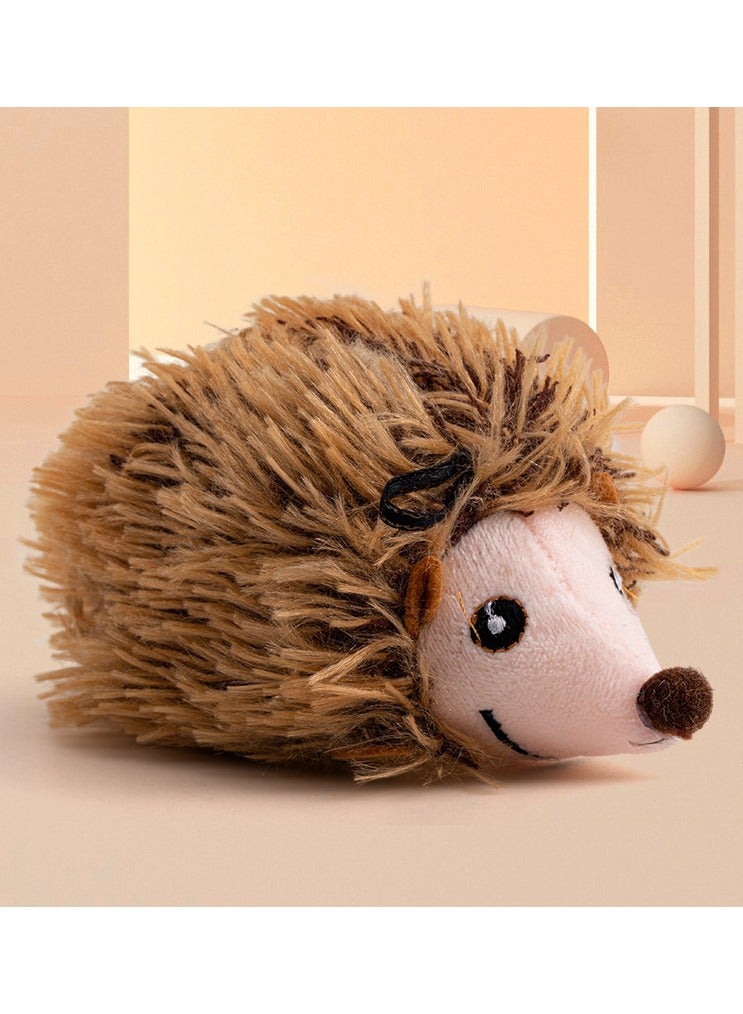 general Catnip Plushies Hedgehog Multicolored Plush Catnip Cat Toy
