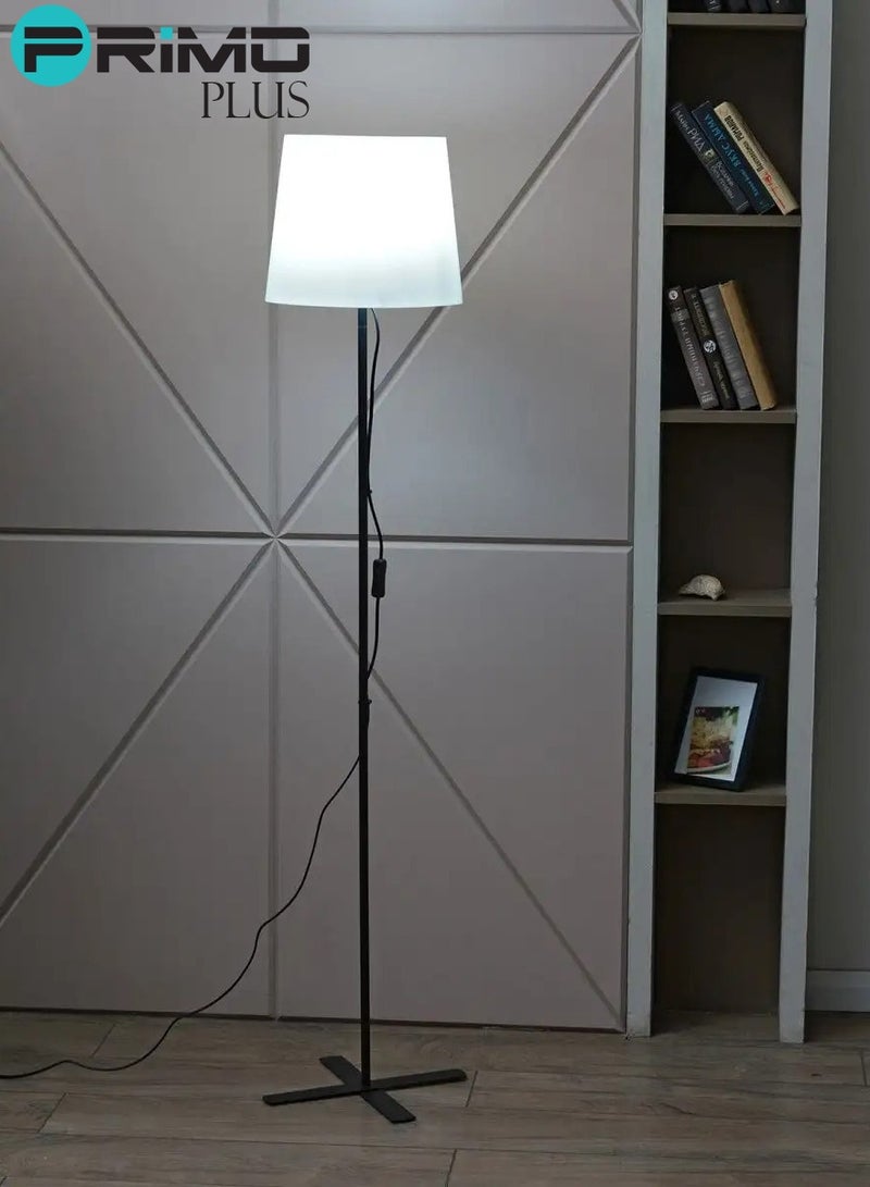 بريمو بلس مصباح أرضي أنيق  أبيض - Image 2