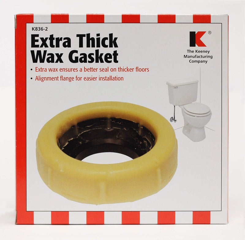 Plumb Pak Keeney K836-2 Jumbo Wax Toilet Gasket - Image 2