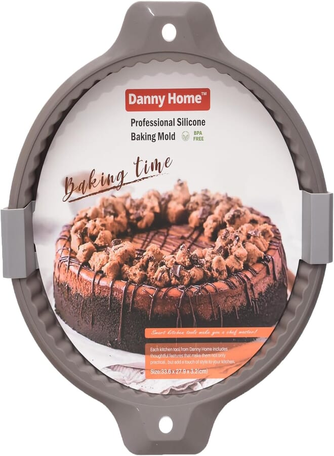 Danny Home Danny Home DH3397 High Quality Silicone Non-Stick Baking Mold - Multi Color 