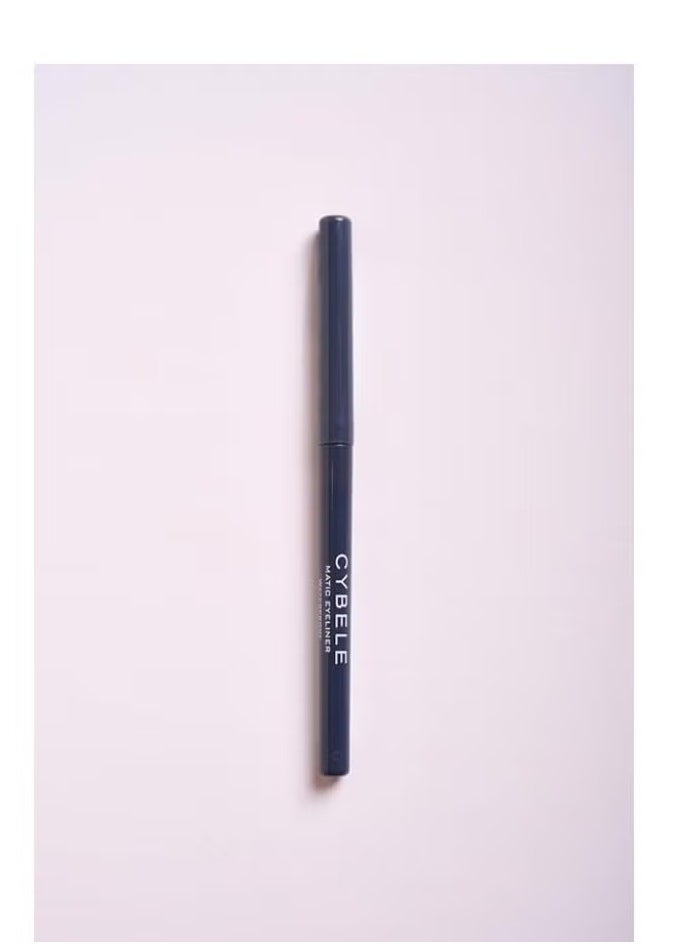 CYBELE CYBELE Cybele Matic Eyeliner Waterproof Long lasting - No. 02 Gray 