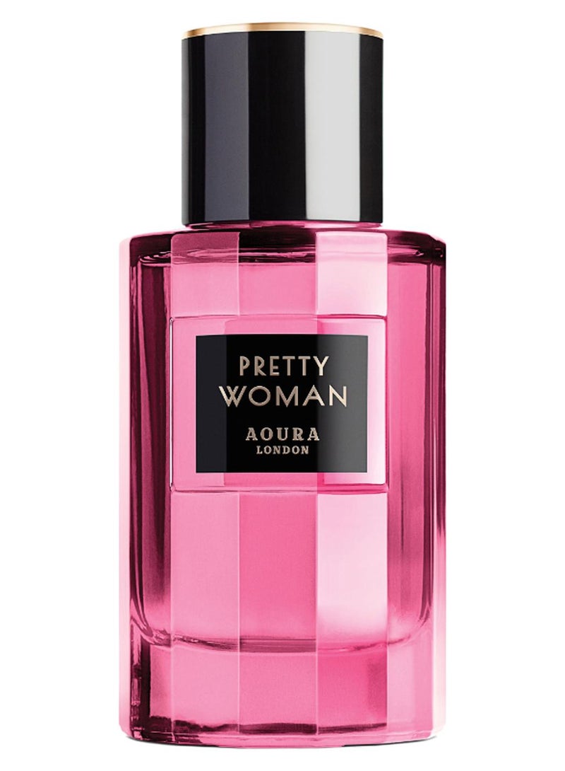 Aoura London Pretty Women's Perfume | Elegant & Feminine Fragrance | Long-Lasting Ladies Perfume, Captivating Scent | Perfect for Daily Wear & Special Occasions | Eau De Parfum, 100ml - Image 1