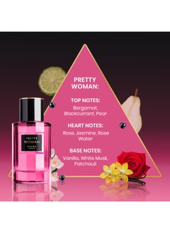 Aoura London Aoura London Pretty Women's Perfume | Elegant & Feminine Fragrance | Long-Lasting Ladies Perfume, Captivating Scent | Perfect for Daily Wear & Special Occasions | Eau De Parfum, 100ml  - Image 3
