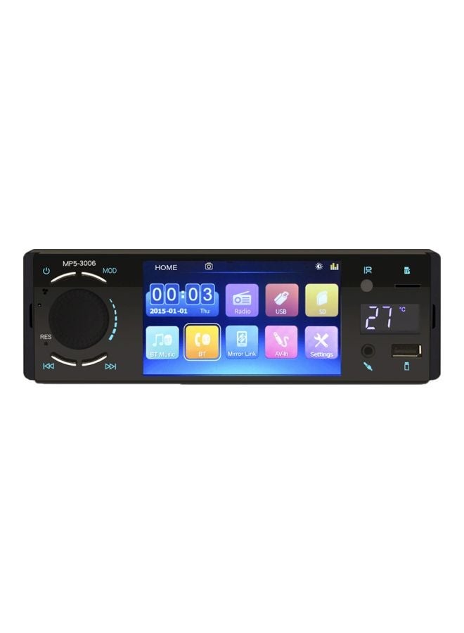 NIBEMINENT Bluetooth HD Car Mp5 Player  - Image 1