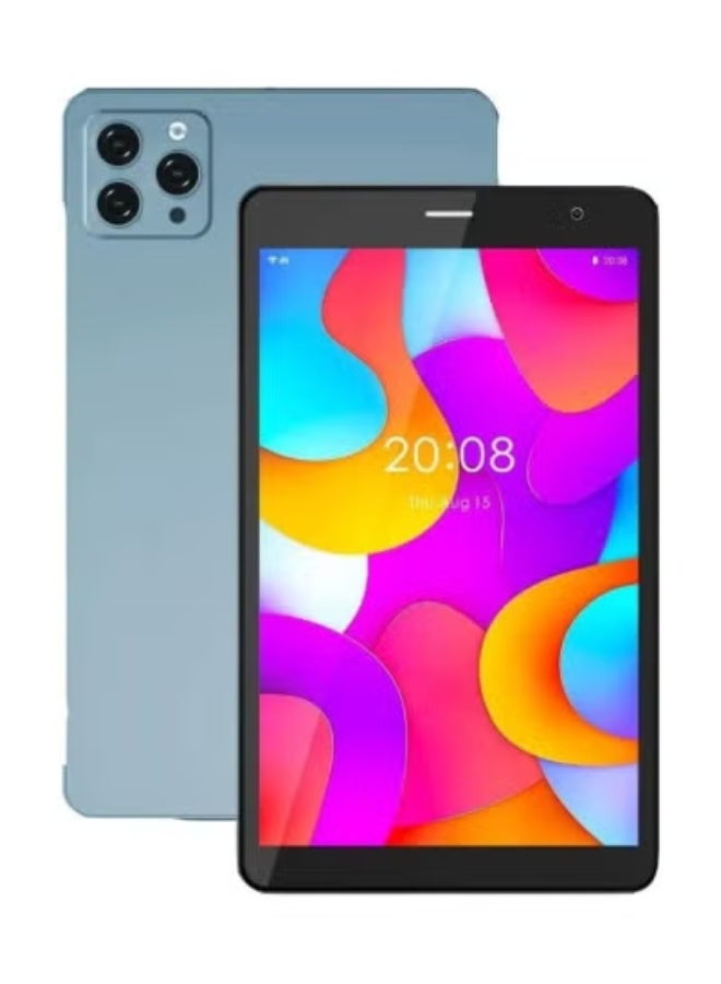 Oteeto K9 5G Android Tablet 8.0-Inch HD Display, 8GB RAM, 512GB Storage, 5000mAh Long-Lasting Battery, Dual Camera, Bluetooth & Fast Wi-Fi, Lightweight Slim Tablet for Kids, Adults, Study, Work, Gaming & Entertainment – Portable Smart Tab – Blue - Image 1