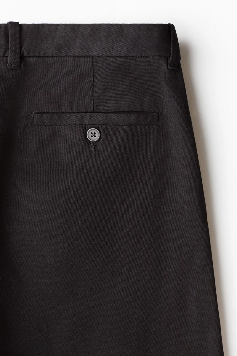 H&M  Slim Fit Cotton chinos for Men | Best Price UAE