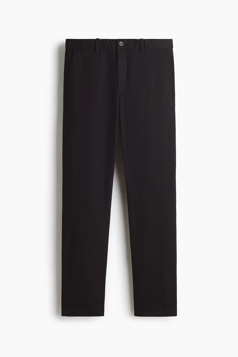 H&M  Slim Fit Cotton chinos for Men | Best Price UAE