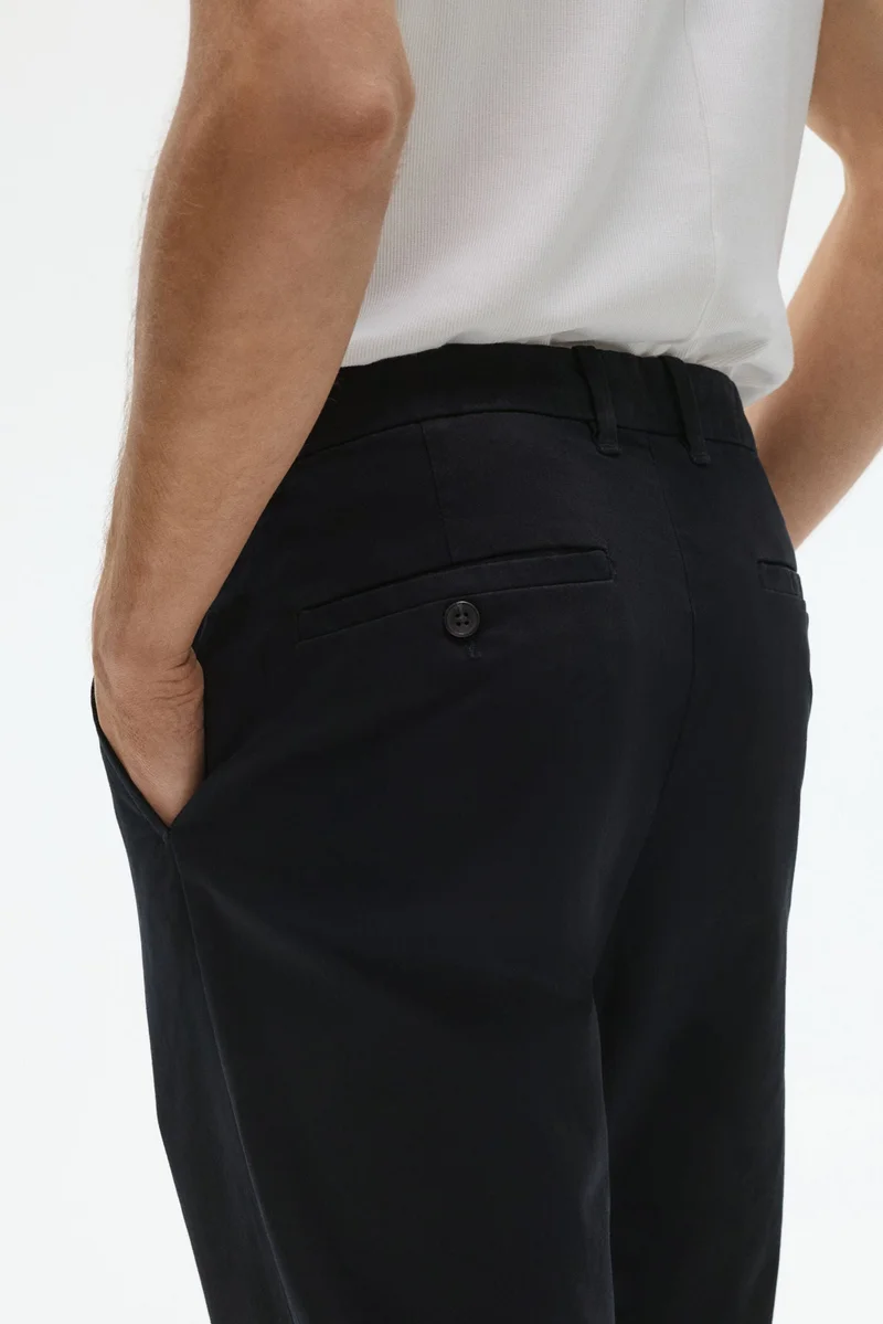 H&M  Slim Fit Cotton chinos for Men | Best Price UAE