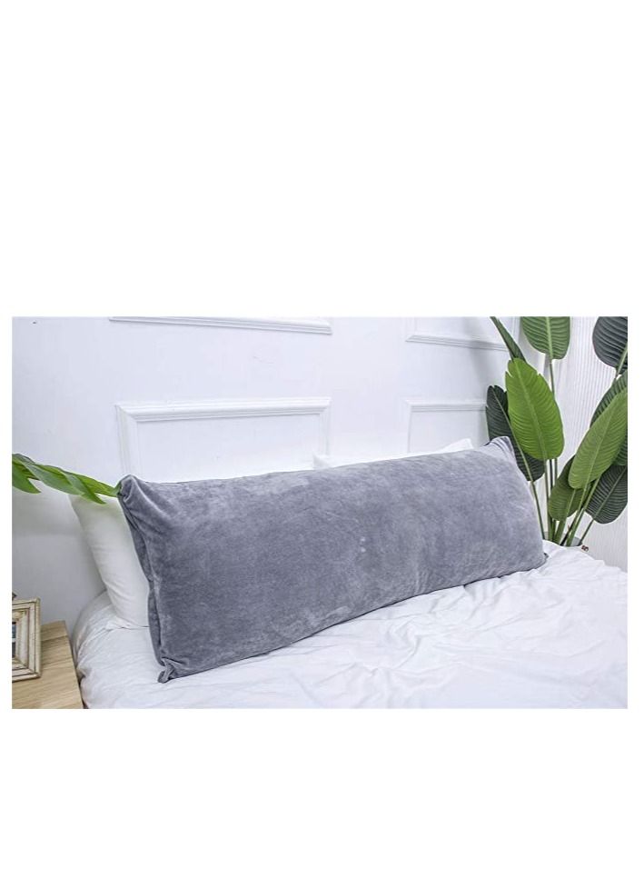 مولودي وسادة قطنية كبيرة للجسم مع غطاء قابل للإزالة. - Image 2